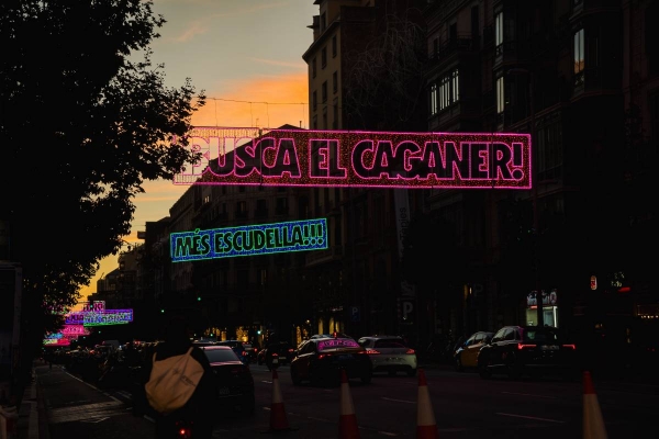 Què opina la gent dels llums de Nadal del carrer Aragó?