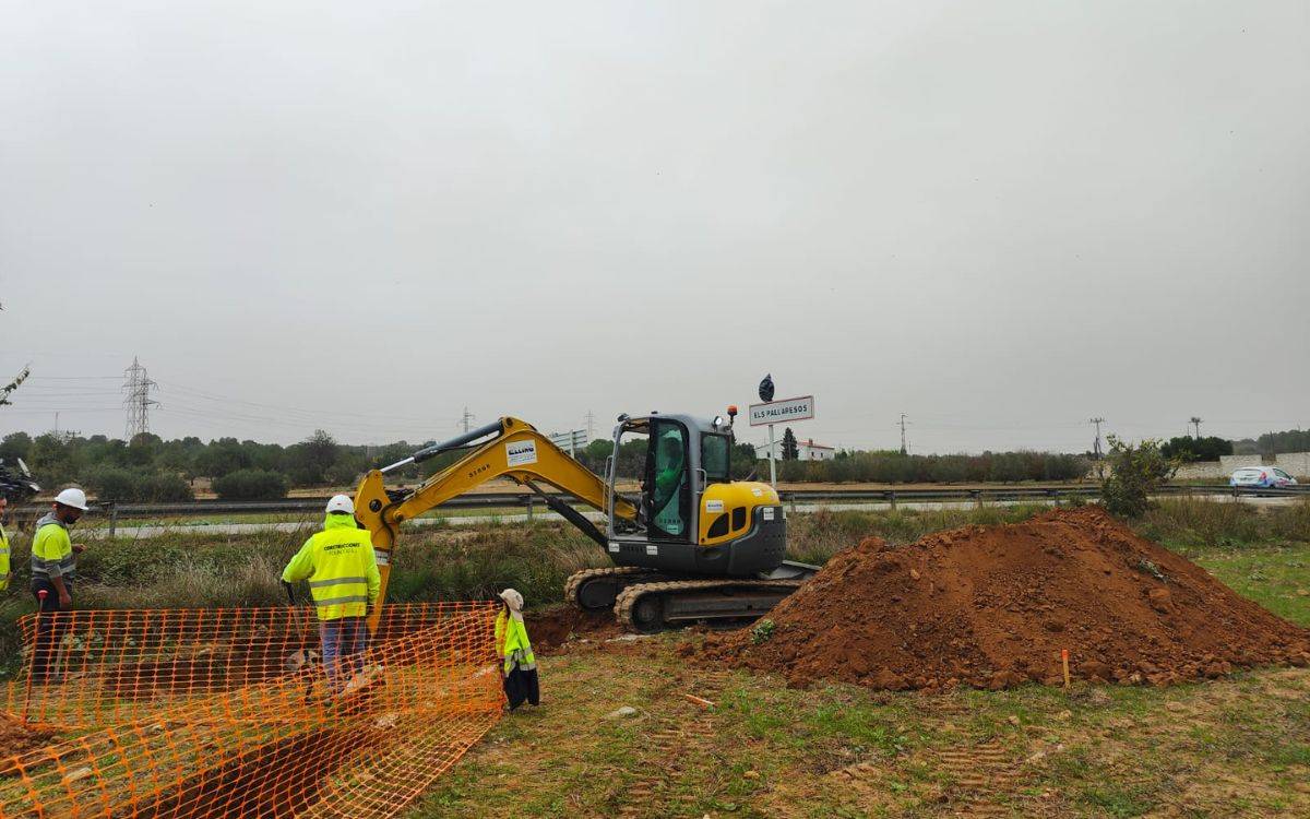 La Diputació de Tarragona millora la seguretat de la TP-2235 al terme municipal dels Pallaresos