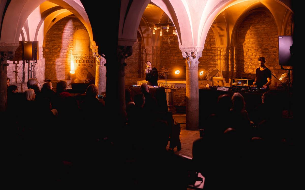 La Prèvia del Medieval de Vic. - Vic Fires La Prèvia del Medieval de Vic.