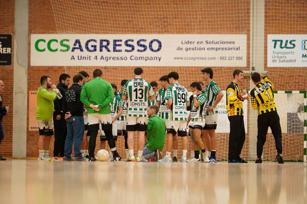 Frenada en sec a la dinàmica de l'OAR Gràcia masculí