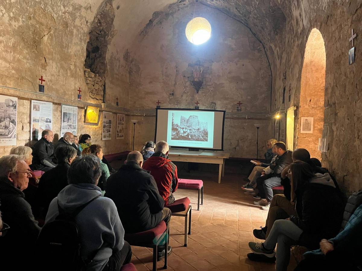 El Puig de la Creu brinda per un segle de millores: "És la nostra muntanya de referència"