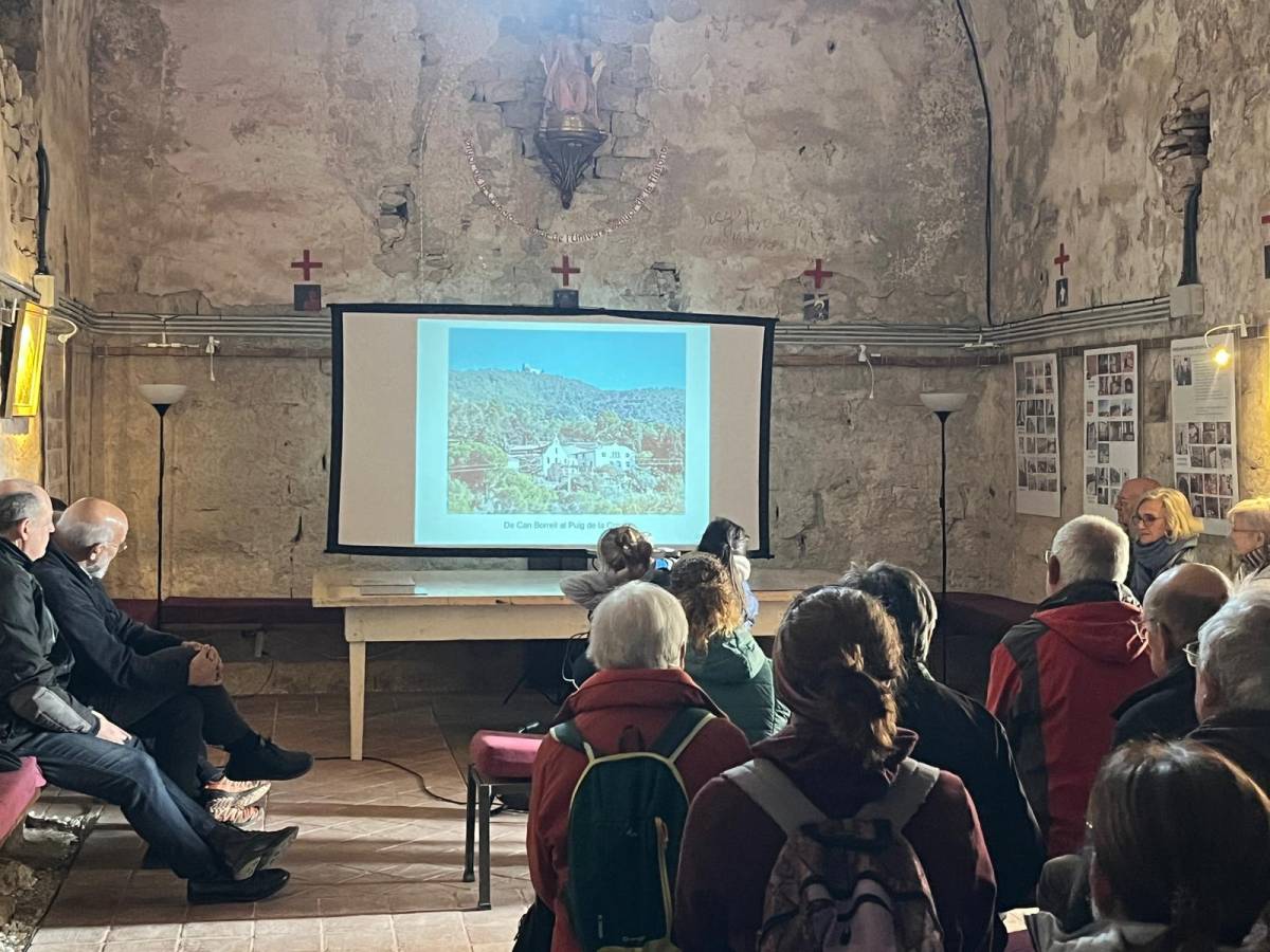 Commemoració al Puig de la Creu - D.S Commemoració al Puig de la Creu