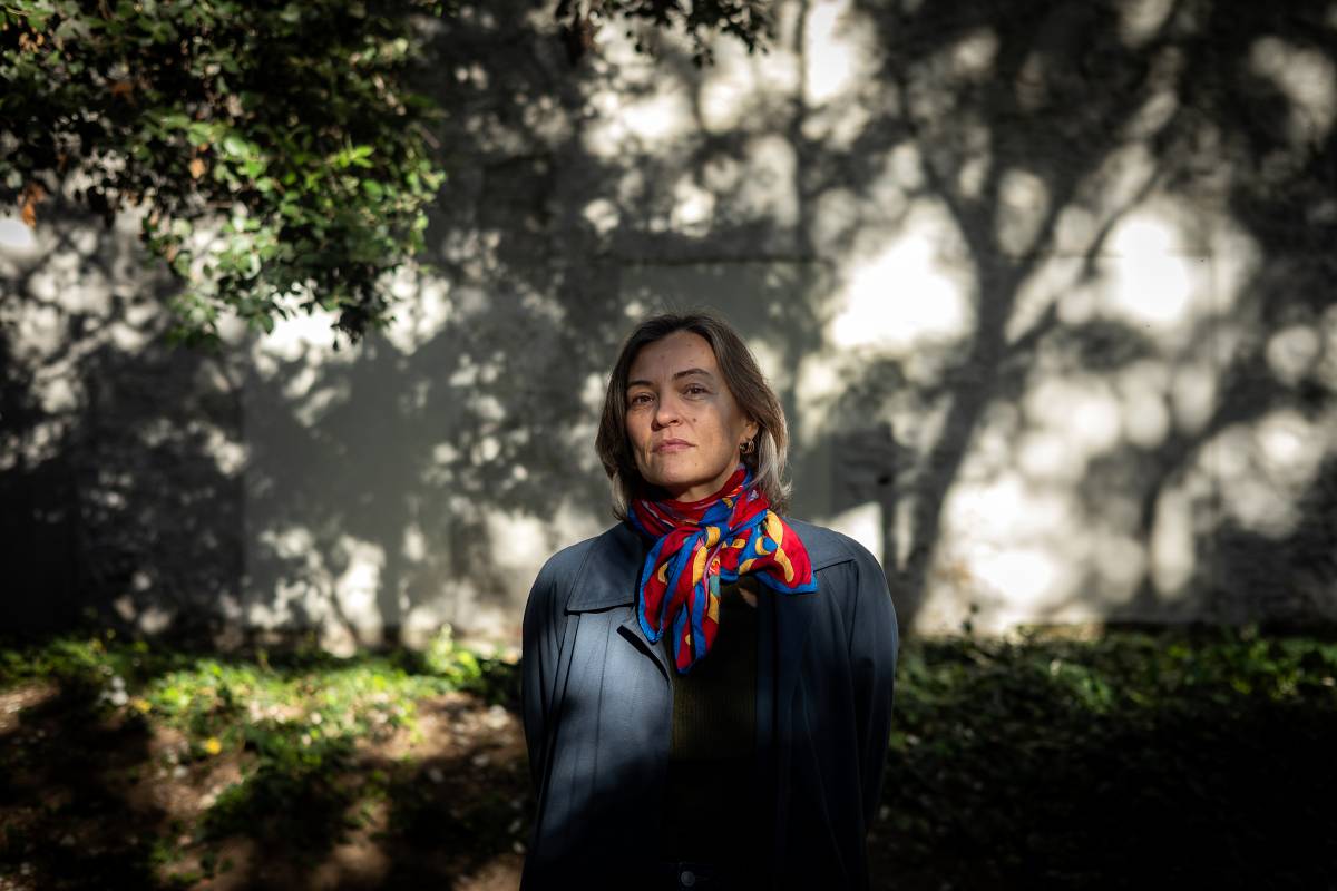 Sílvia Poch, fotografiada aquesta setmana a Barcelona - Hugo Fernández