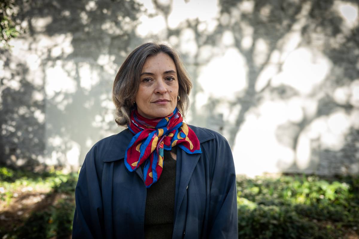 Sílvia Poch, fotografiada aquesta setmana a Barcelona - Hugo Fernández