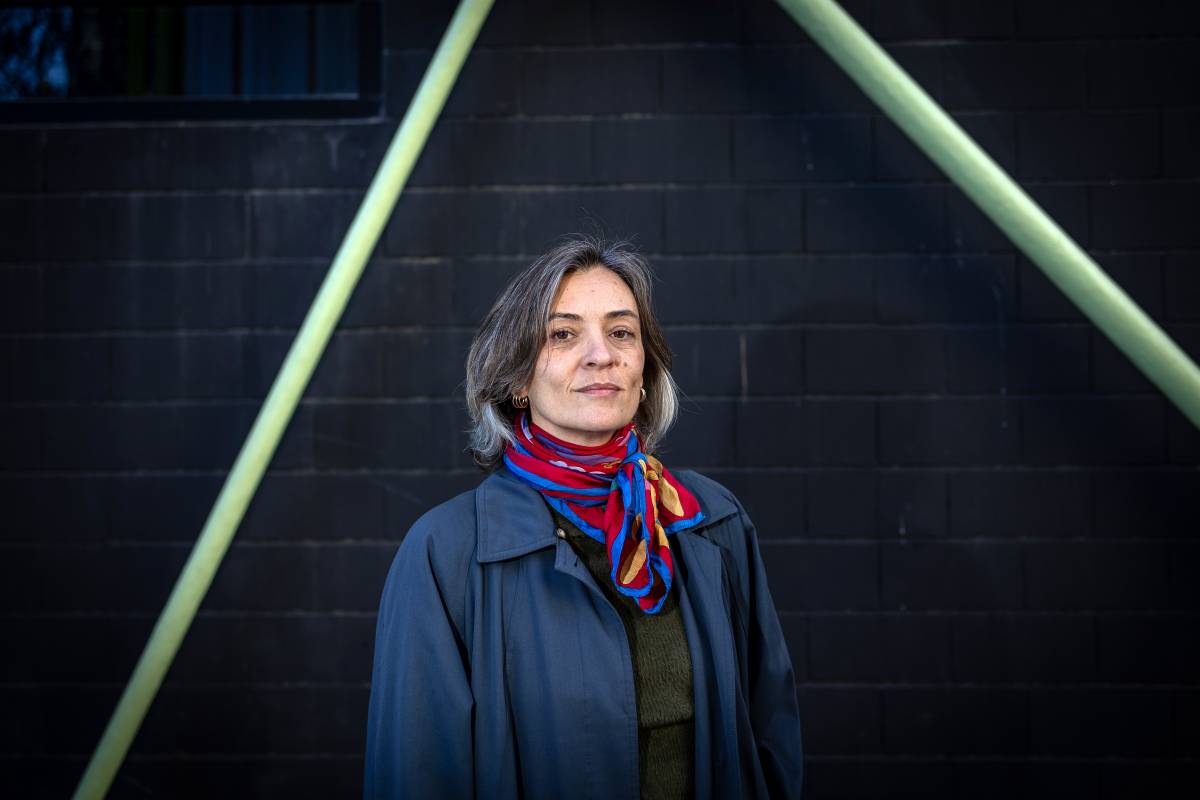 Sílvia Poch, fotografiada aquesta setmana a Barcelona - Hugo Fernández