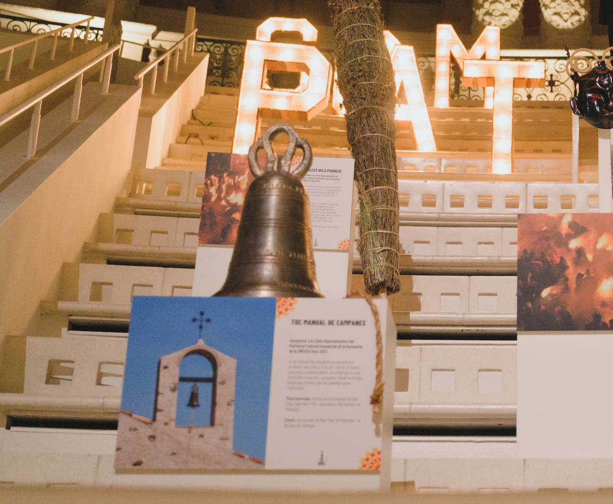 Una campana del Montseny, protagonista del MNAC aquest novembre