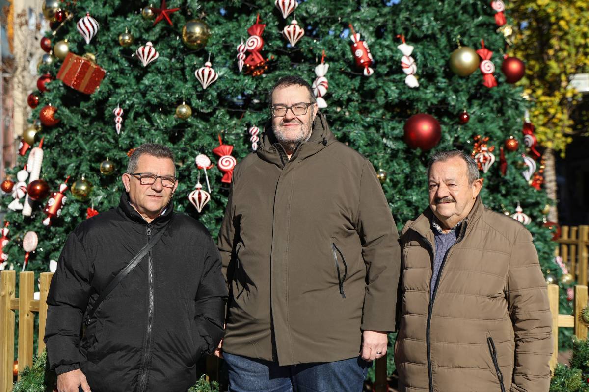 Un pessebre artesanal a Can Deu que retrata el Sabadell d'ahir