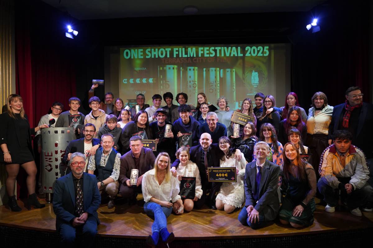 Aquests són els premiats al festival de cinema One Shot de Terrassa