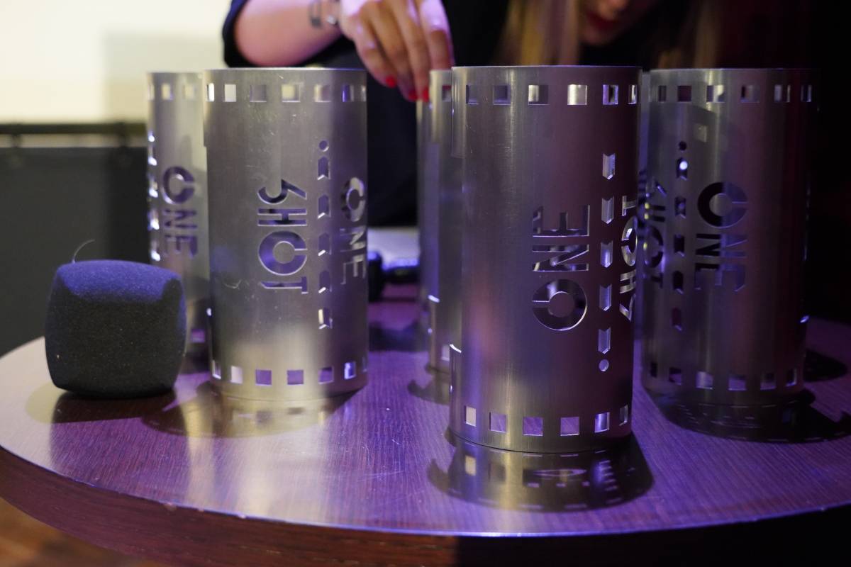 Trofeus del concurs One Shot - 