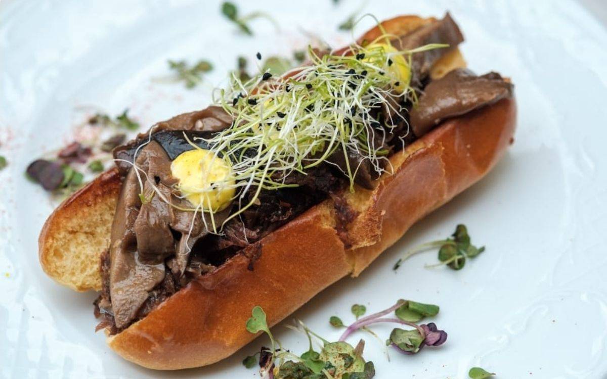 Aquesta és la tapa guanyadora de la ruta «Mossegada Ganxeta» de Reus