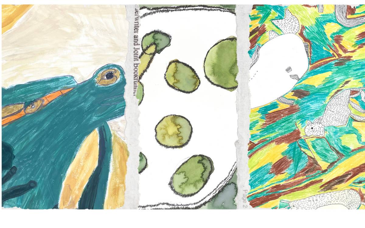 «Biblioteca d'artistes», la nova exposició a Sant Fruitós que reivindica la diversitat creativa d'Ampans