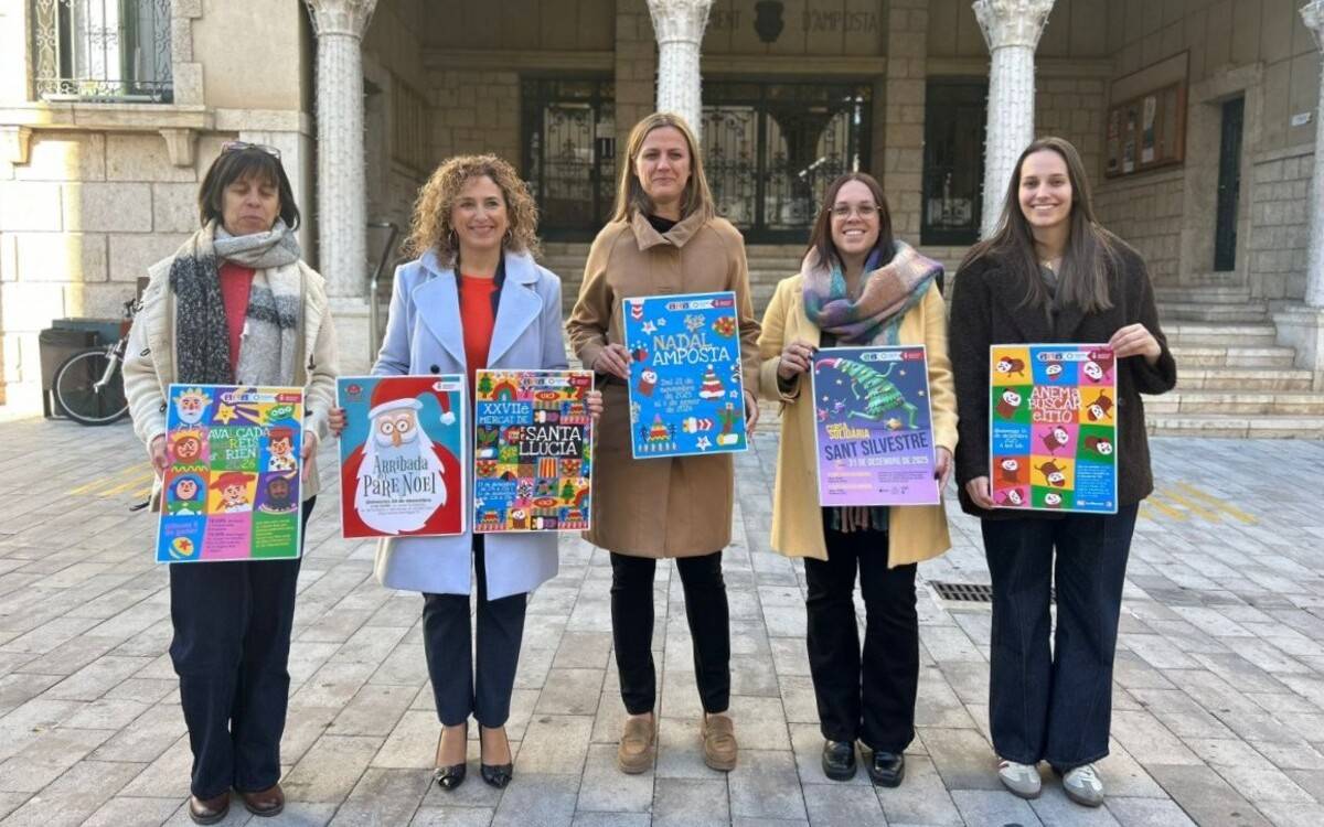 Amposta dona el tret de sortida al Nadal amb una quarantena d'activitats