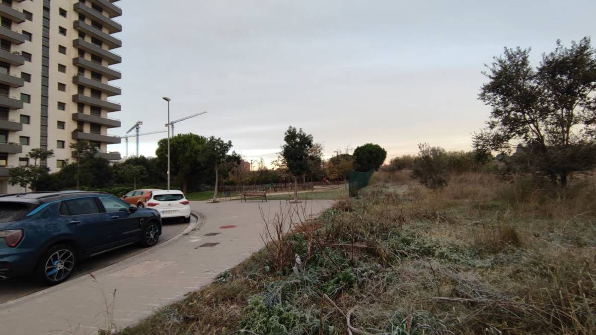 Terrenys de Montcada i Reixac on ha d'anar la residència - Cedida