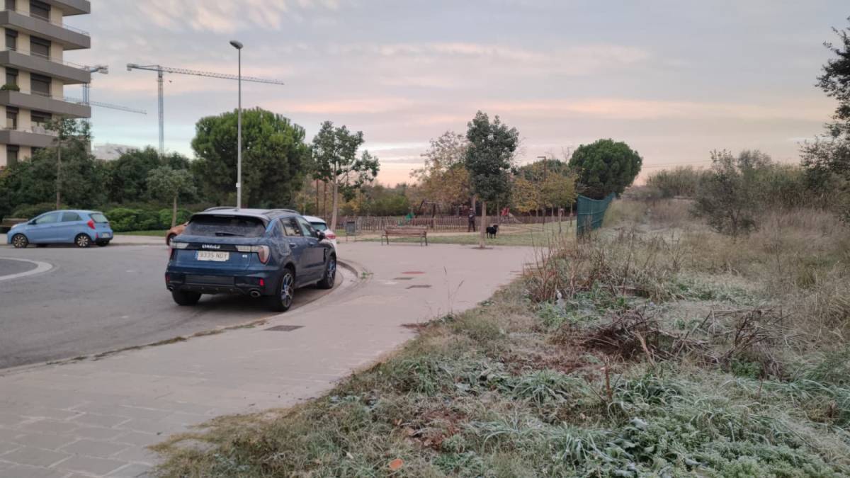 Terrenys de Montcada i Reixac on ha d`anar la residència - Cedida Terrenys de Montcada i Reixac on ha d`anar la residència