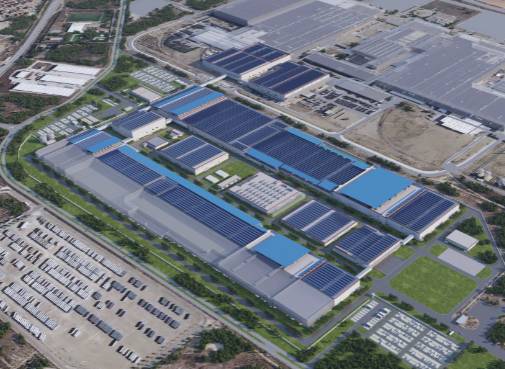 IDP s’adjudica la gigafactoria de bateries de CATL a Saragossa