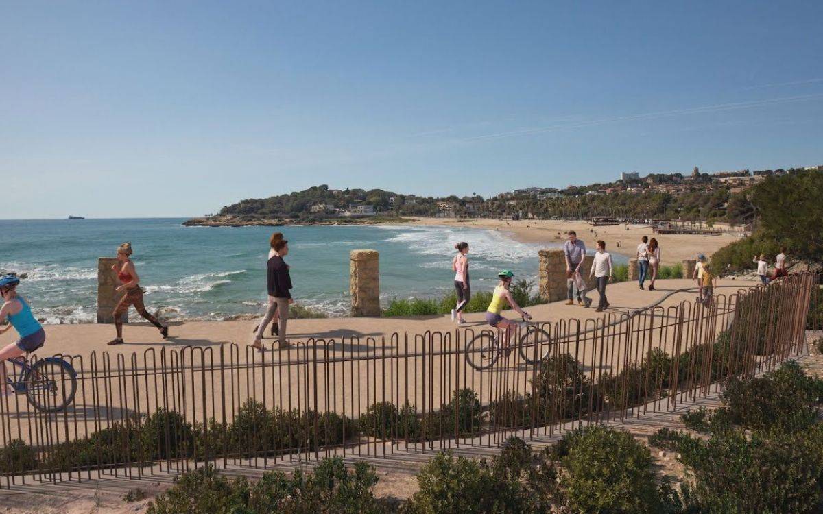 Pas definitiu per executar les obres del camí de ronda de Tarragona tot i les protestes