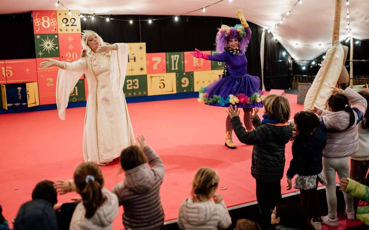 Tret de sortida al Calendari d'Advent de Reus amb noves activitats i experiències familiars