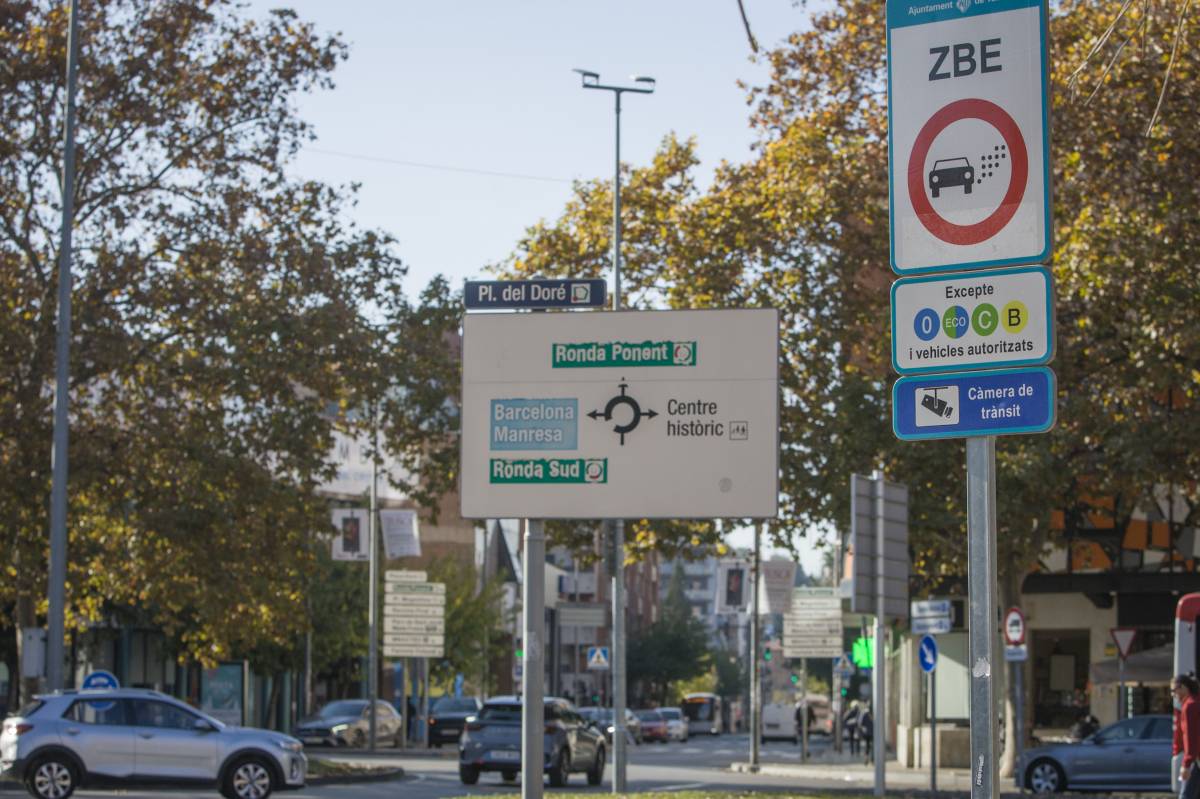 Terrassa activa la ZBE: 