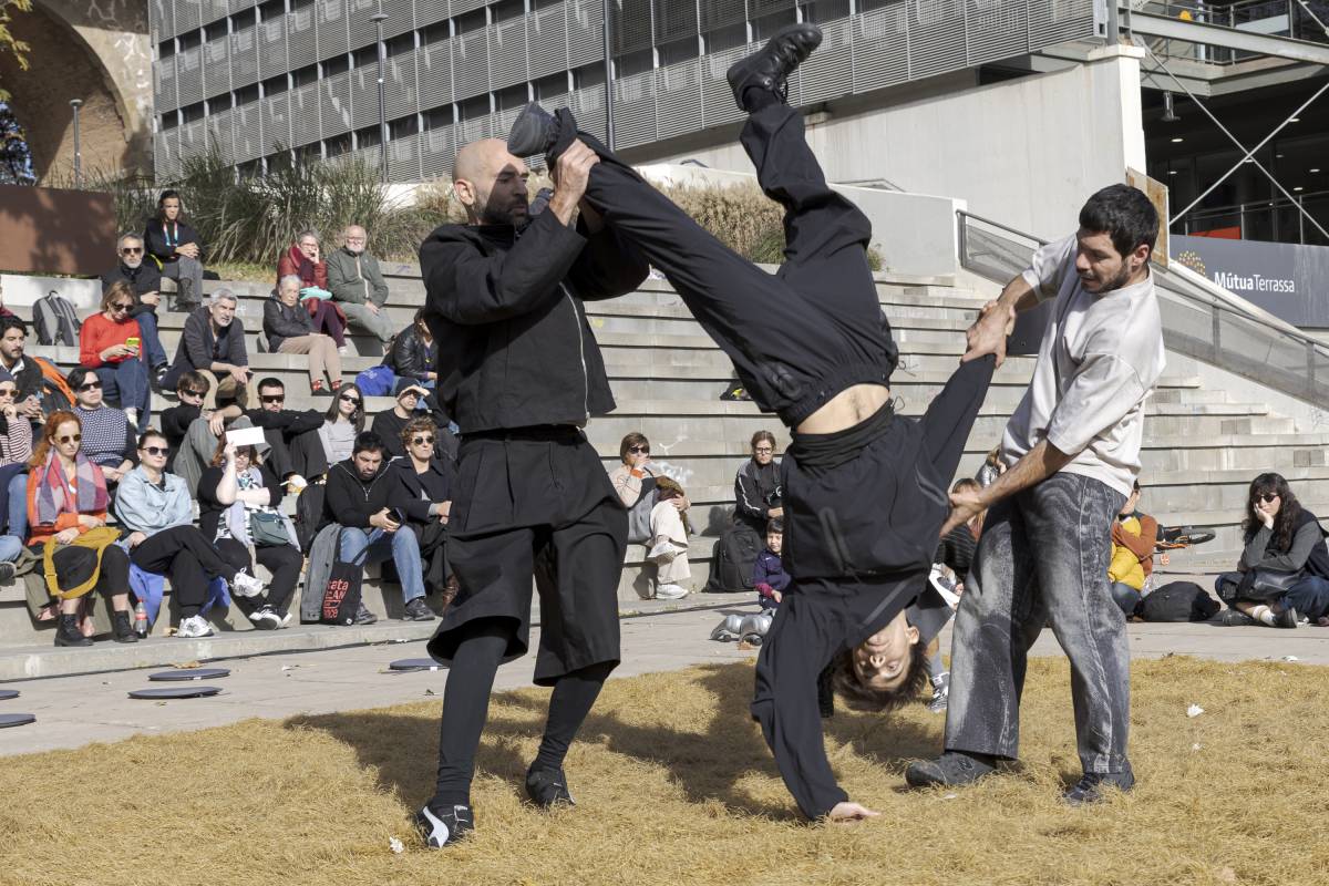 Hola i adeu a CataLANDance, mercat internacional de dansa celebrat a Terrassa