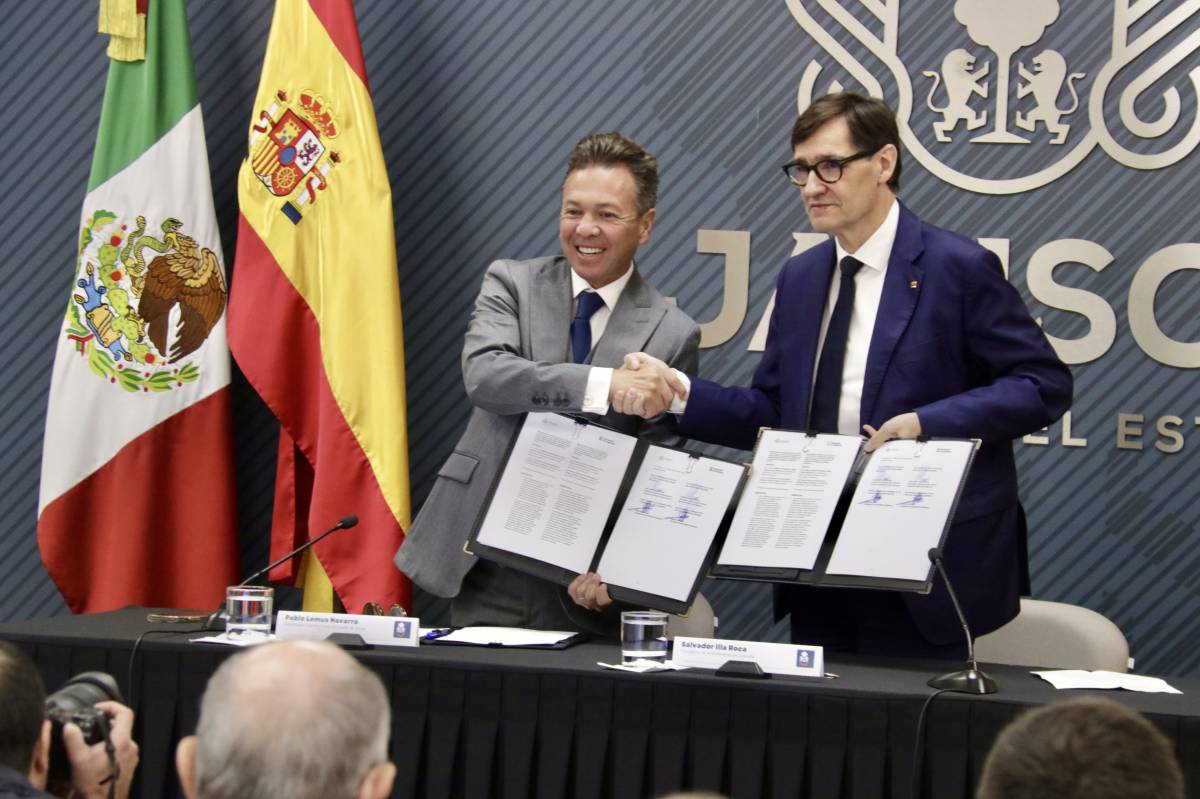 Illa i el governador de Jalisco aposten per un vol directe entre Barcelona i Guadalajara