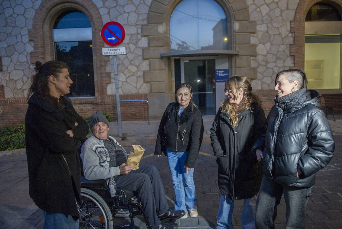 Les gerocultores de la Residència Sant Llàtzer denuncien el CST