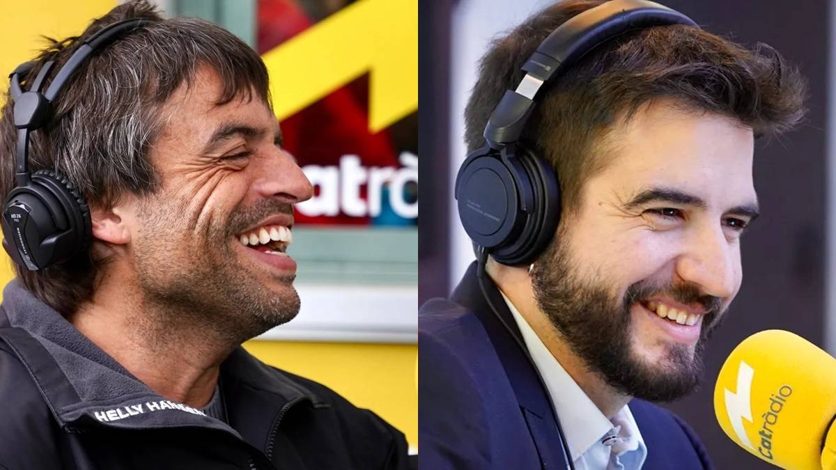 Ricard Ustrell i Manu Guix estrenen la nadala d'«El Matí de Catalunya Ràdio»: «Ha arribat Nadal»