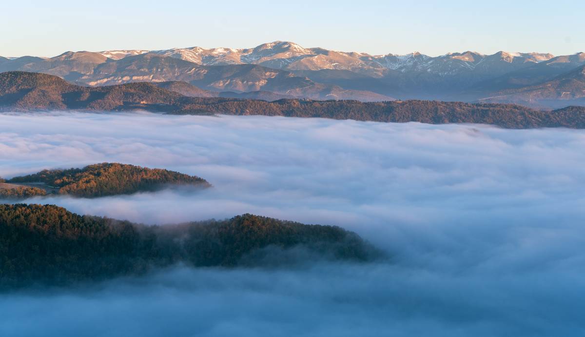 El temps d'aquest dimarts 2 de desembre: arriben les pluges al país