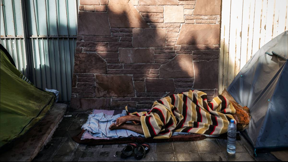 Un de cada tres sensellar són persones que han estat desnonades