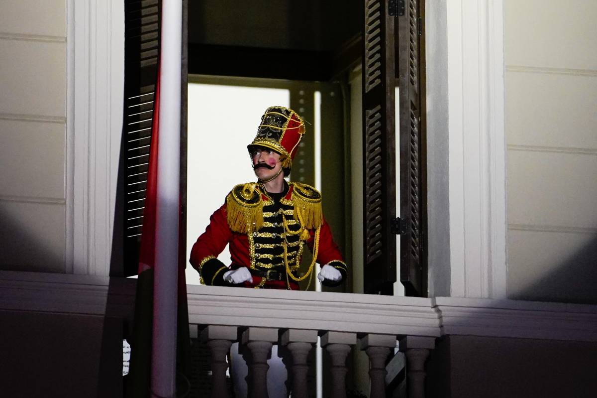 El Llaminer descobreix la primera finestreta del calendari d'advent - DAVID CHAO