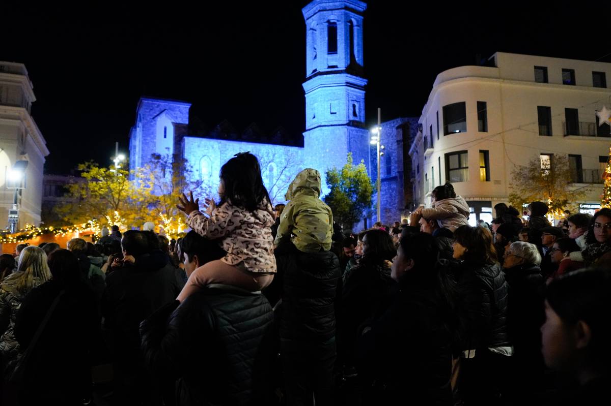 El Llaminer descobreix la primera finestreta del calendari d'advent - DAVID CHAO