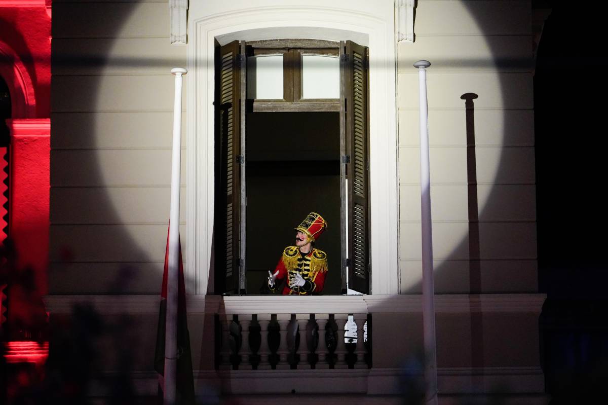 El Llaminer descobreix la primera finestreta del calendari d'advent - DAVID CHAO