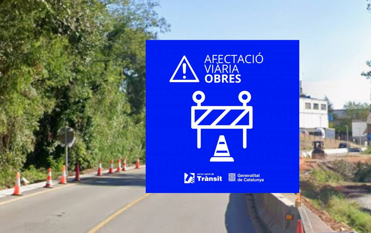 Retencions a la C-35 entre Sant Celoni i Gualba