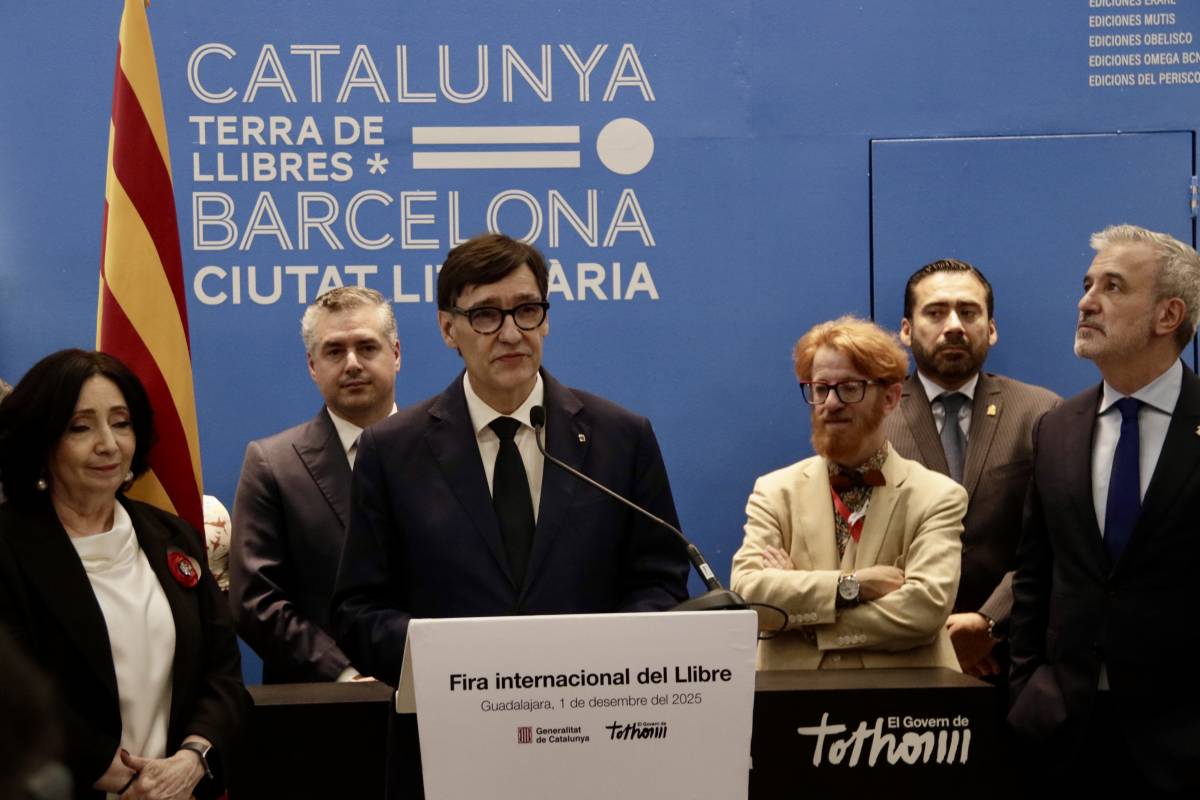 Illa crida a aprofitar la FIL per renovar la «fraternitat» entre Catalunya i Llatinoamèrica