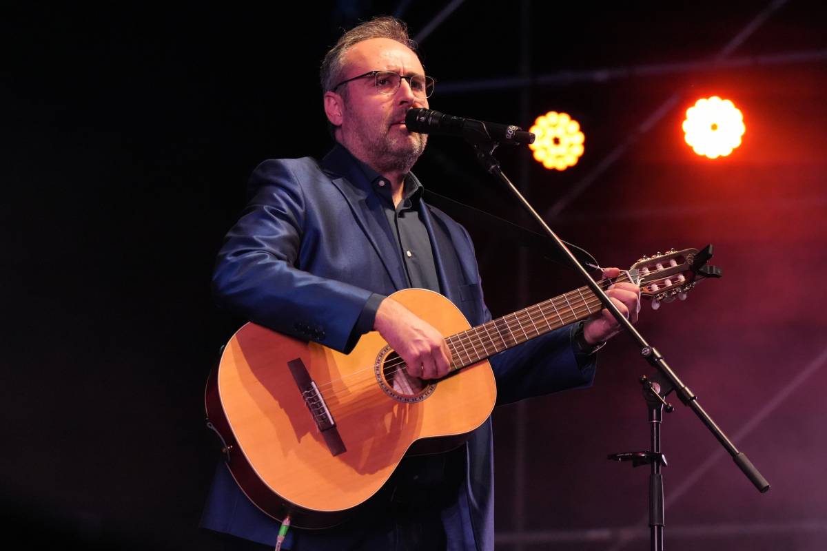 Concert de Roger Mas i la Cobla Sant Jordi al Foro FIL - Nico Tomás Concert de Roger Mas i la Cobla Sant Jordi al Foro FIL