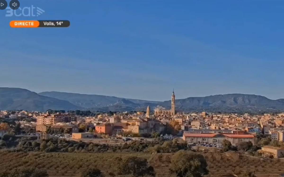 3Cat estrena la primera càmera del temps a Valls