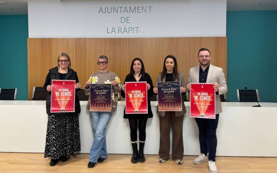 La Ràpita renova tot l'enllumenat de Nadal i incorpora elements 3D