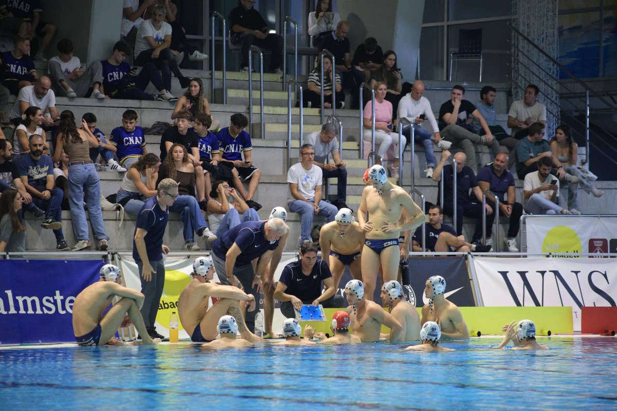 El KEIO CN Sabadell, davant la primera 'final' per ser al top-8 de la Champions