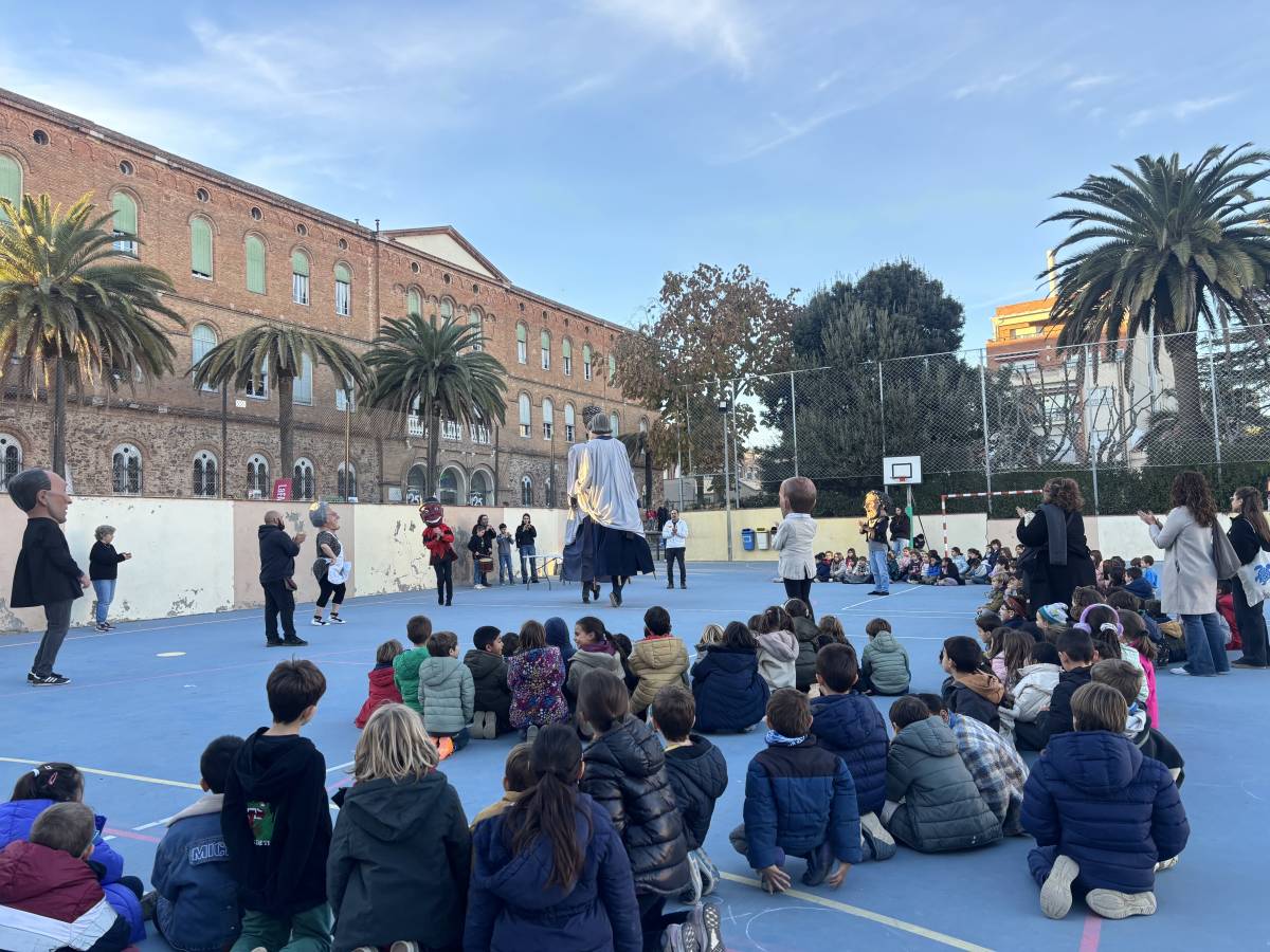 L’Escola Pia de Terrassa celebra una Festa Major multitudinària en el marc dels 125 anys