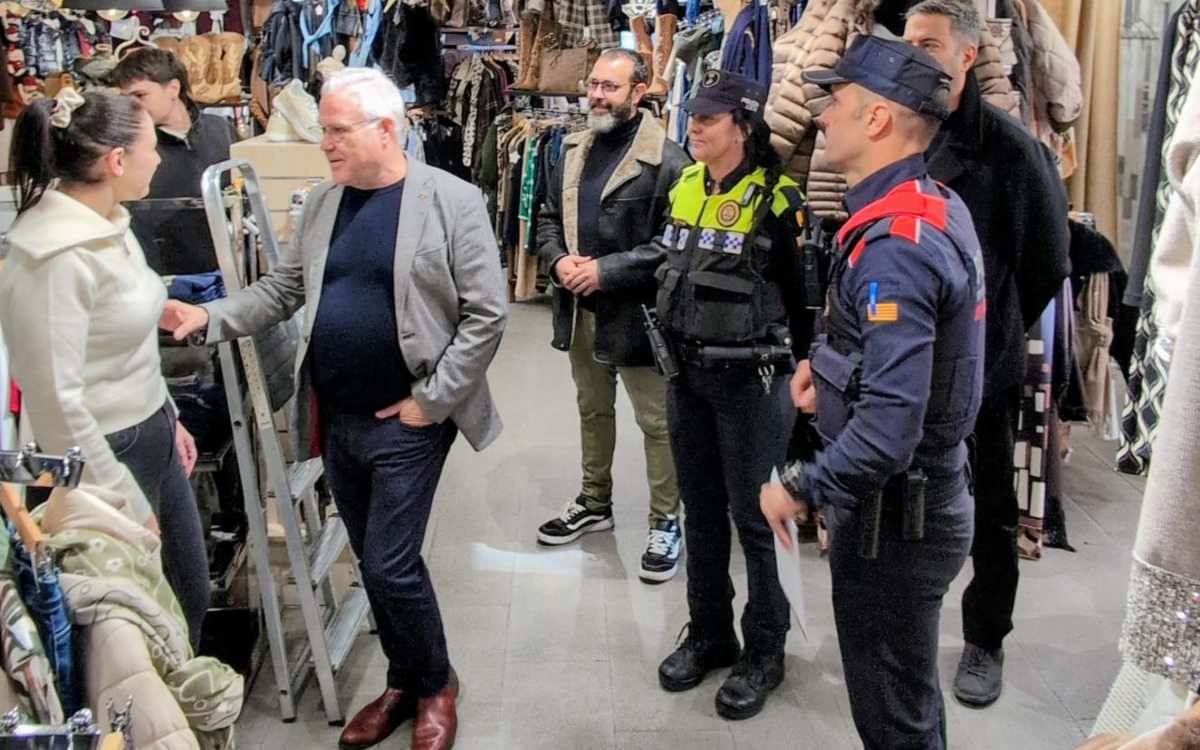 Salou reforça la seguretat durant la campanya de Nadal per evitar incidents i situacions de risc