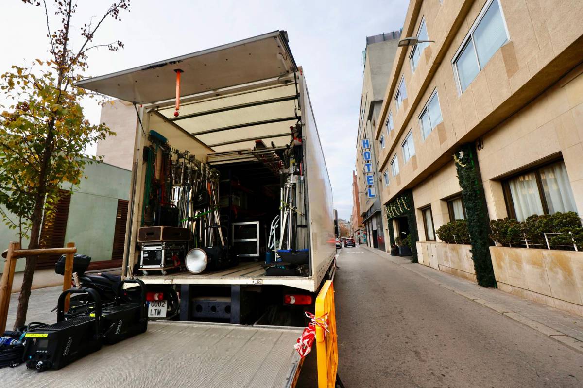 L'Hotel Urpí serà escenari de la sèrie sobre Ferran Adrià a Netflix