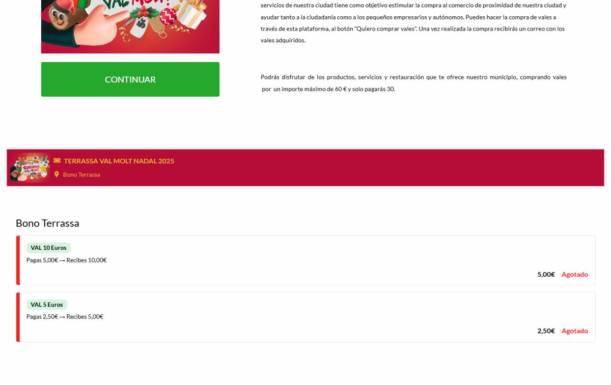 El portal web terrassavalmolt.com - El portal web terrassavalmolt.com