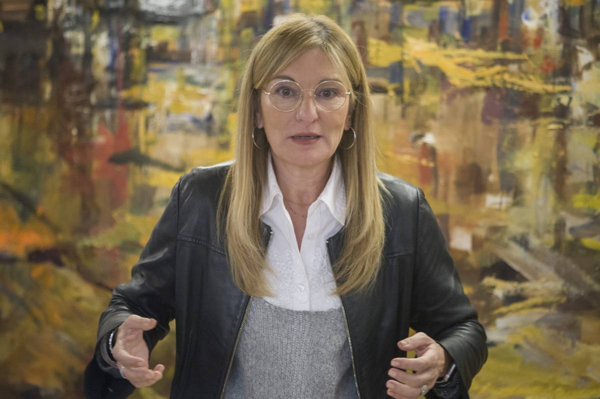 Ana M. Martínez, presidenta delegada de l’Àrea de Desenvolupament Econòmic i Turisme de la Diputació de Barcelona - Nebridi Aróztegui Ana M. Martínez, presidenta delegada de l’Àrea de Desenvolupament Econòmic i Turisme de la Diputació de Barcelona