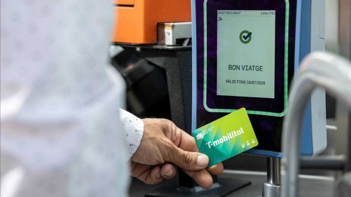 La T-Jove mantindrà el descompte del 50 % durant el 2026