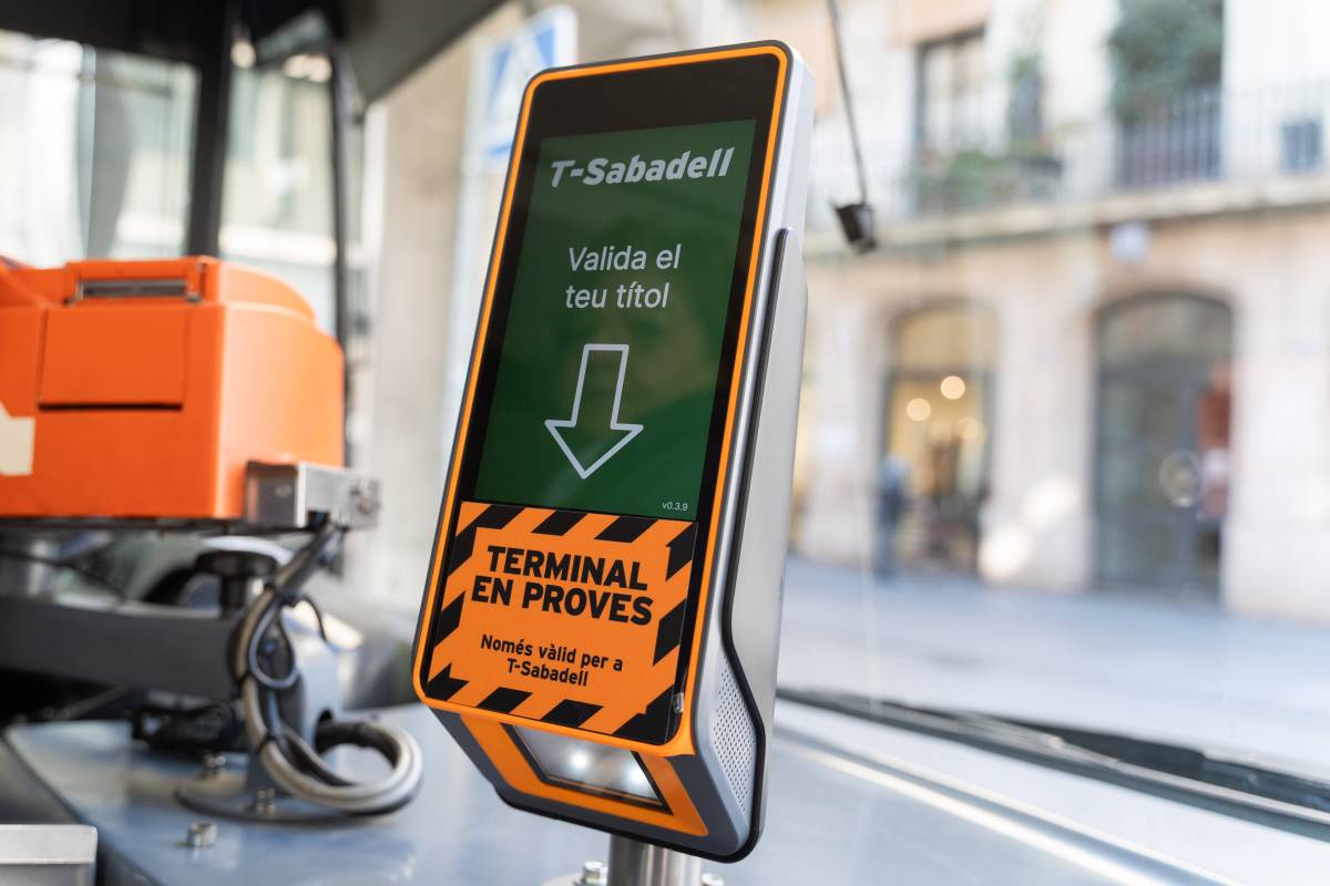 Per què serveix la nova màquina en proves als autobusos de Sabadell?