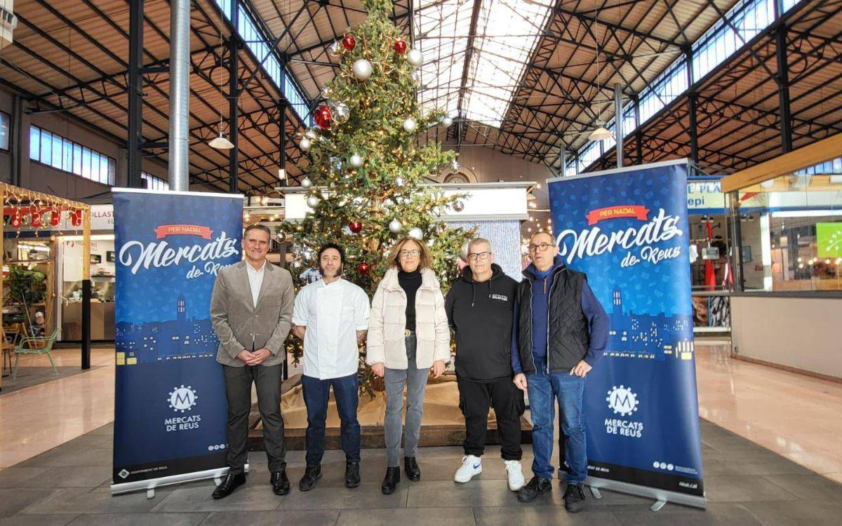 Els Mercats de Reus se sumen a celebrar Nadal amb llum, tradició, premis i activitats