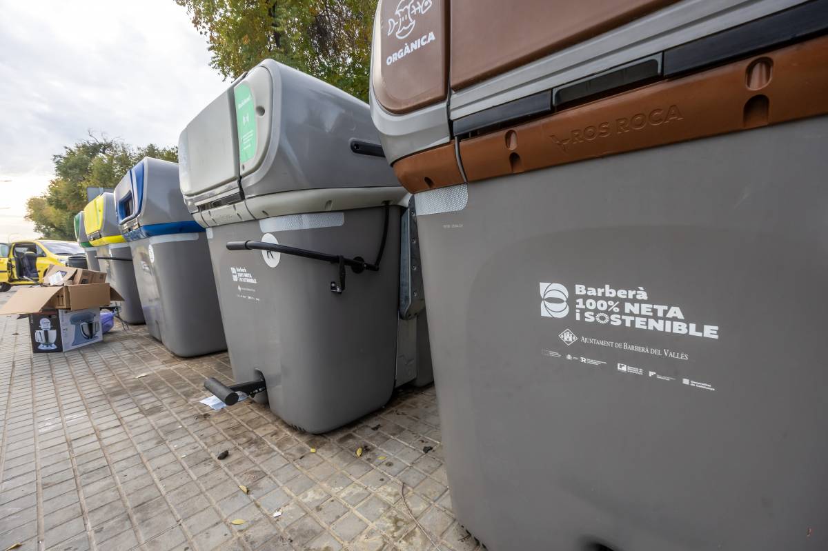 Barberà encara el compte enrere pels canvis en el model de recollida de residus