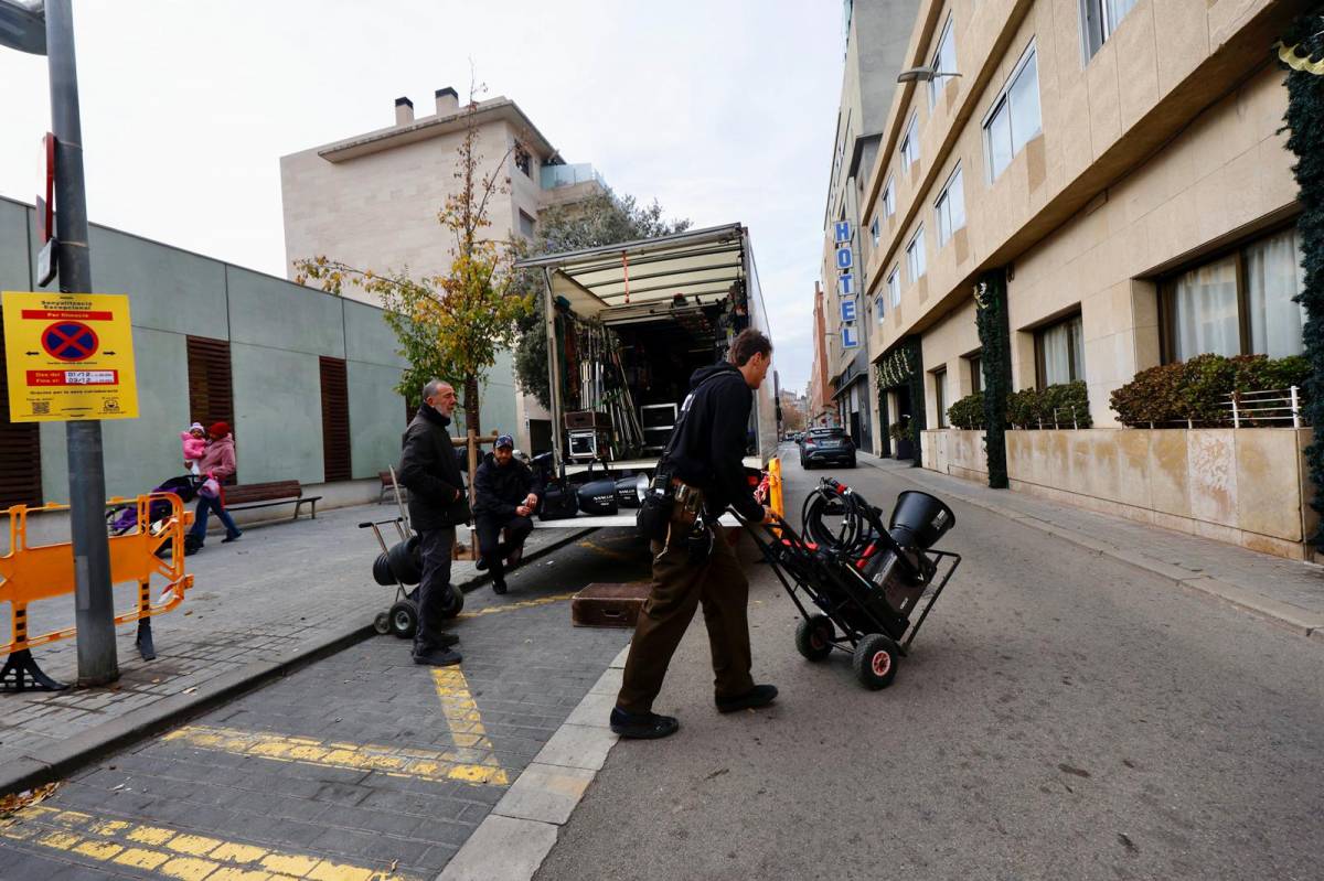 L'Hotel Urpí serà escenari de la sèrie sobre Ferran Adrià a Netflix
