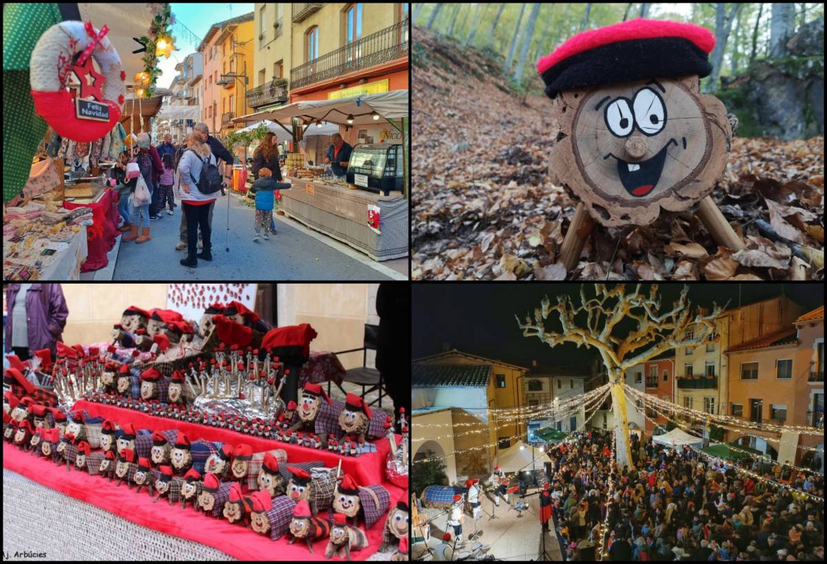 Fira del Tió d'Arbúcies 2025: programació i novetats