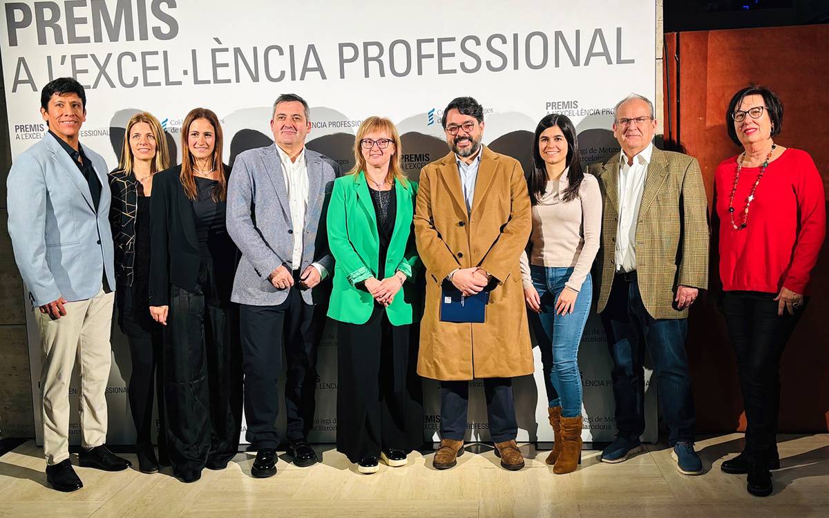 Bergós, Tolchinsky i Cirurgia d'Althaia, premis a l'Excel·lència Professional del CoMB