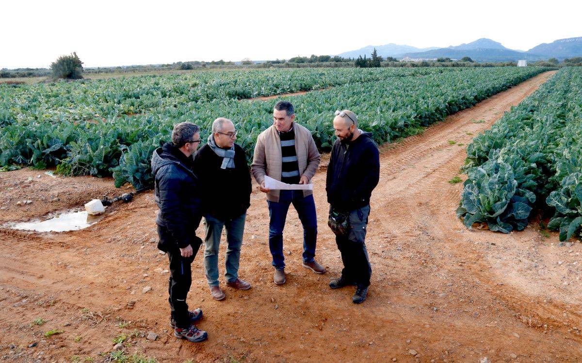 Presenten 2.500 signatures contra el projecte de central eòlica a Montbrió i Riudecanyes